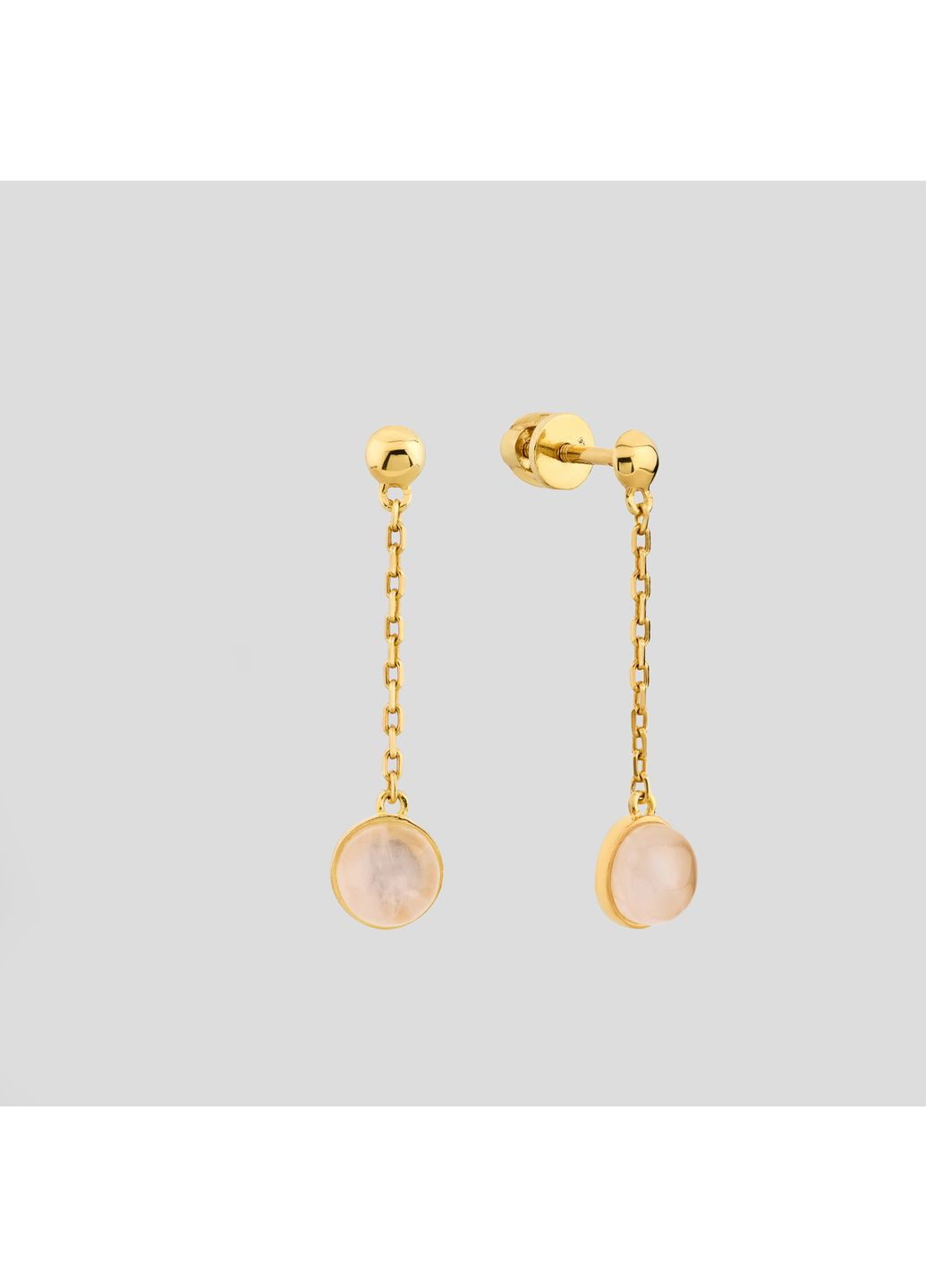Серьги Розовый сон Minimal (365589679)