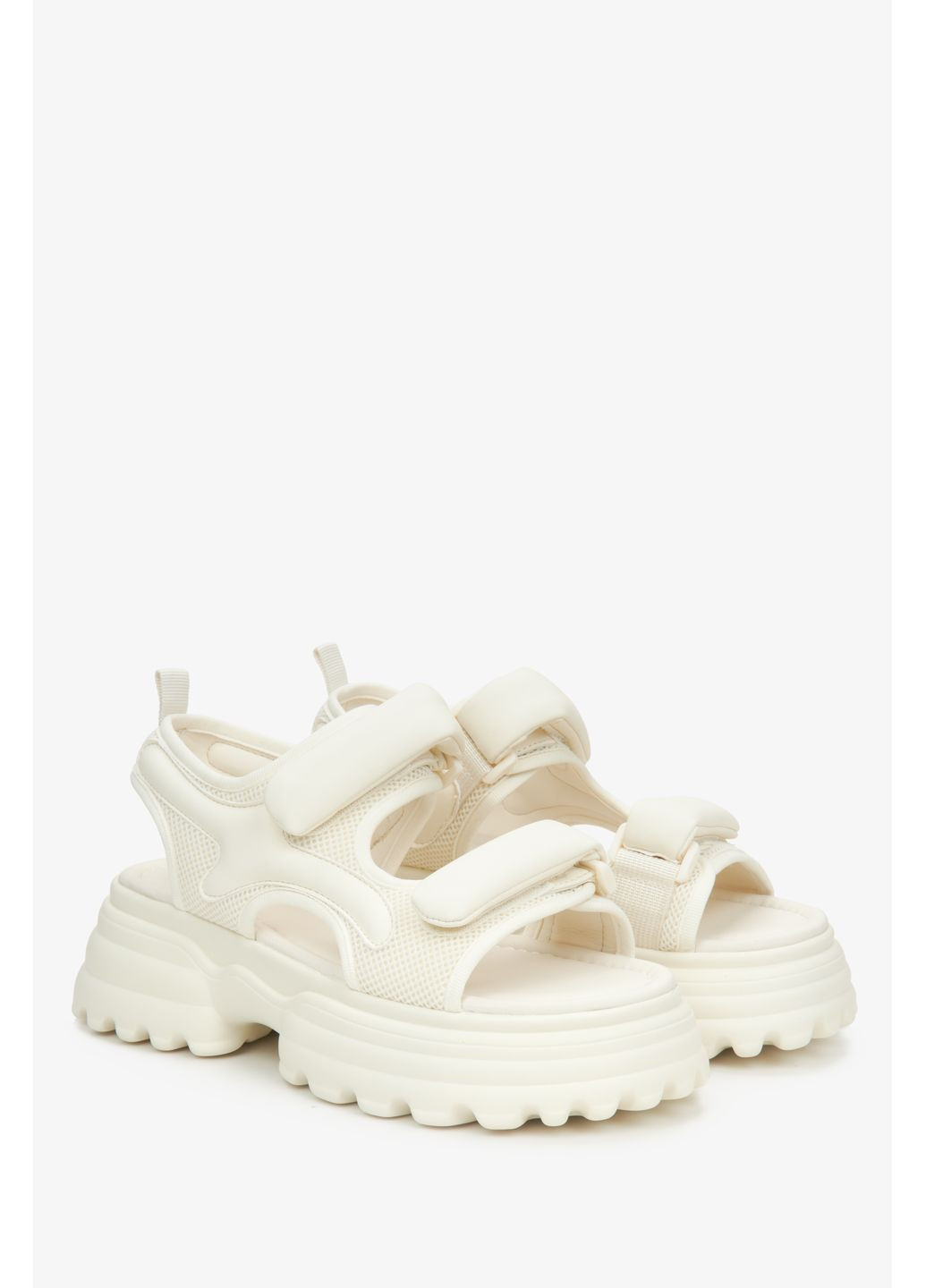 сандалии, цвет белый ES8