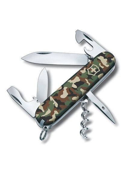 Комплект Ніж Spartan Camouflage 1.3603.94 + Подарункова коробка для ножа 91мм vix-2 Victorinox (317301523)
