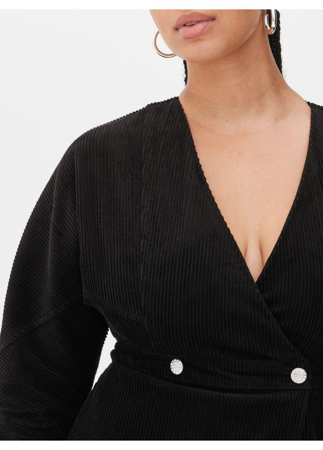 Черное платье демисезон,черный, Primark