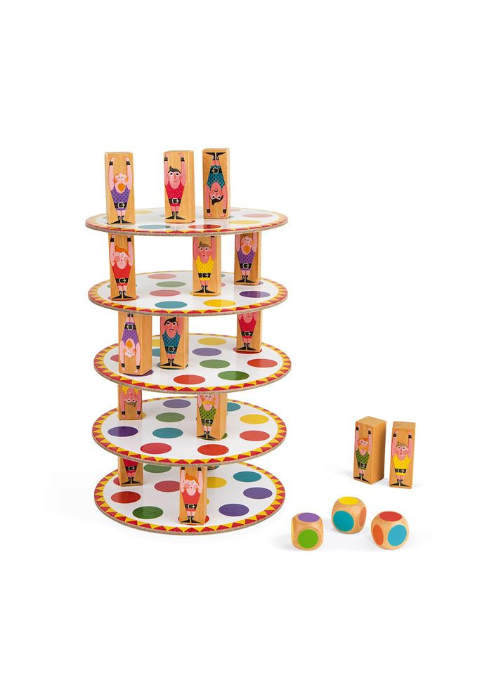 Настольная игра Акробат Janod (329996863)