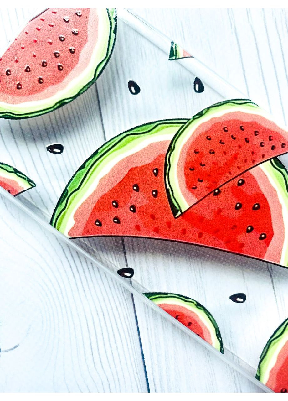 Чехол с утолщенными углами для Samsung Galaxy A51(2020)/A515 Ломтики арбуза (принт 342) Creative (355389323)