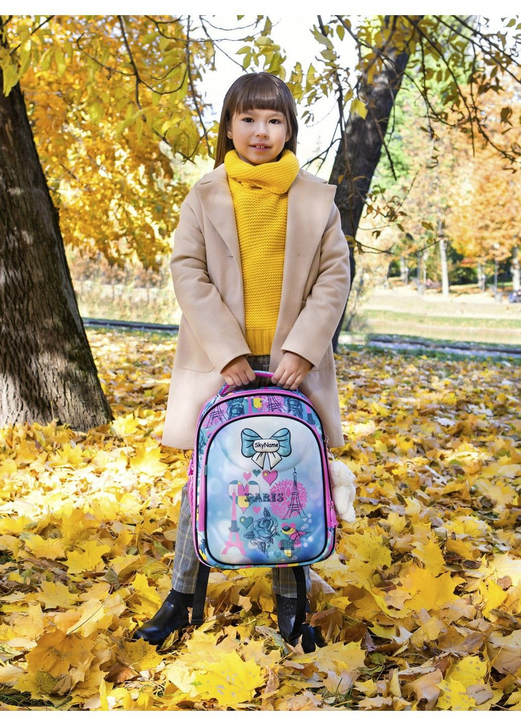 Рюкзак школьный для девочек /SkyName R4-411 Winner (331181663)