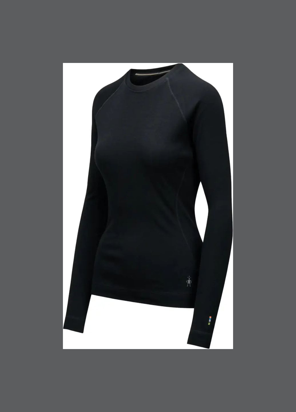 Термокофта martwool Women’ Merino 250 Baselayer Crew Boxed Black Smartwool (317663883)