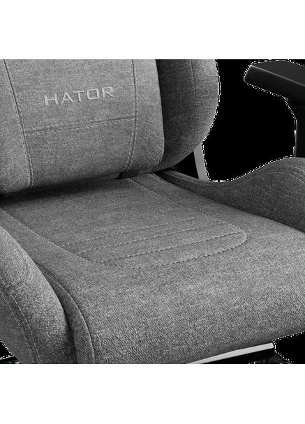 Крісло для геймерів Arc Fabric Stone Gray (HTC-984) Hator (372464656)