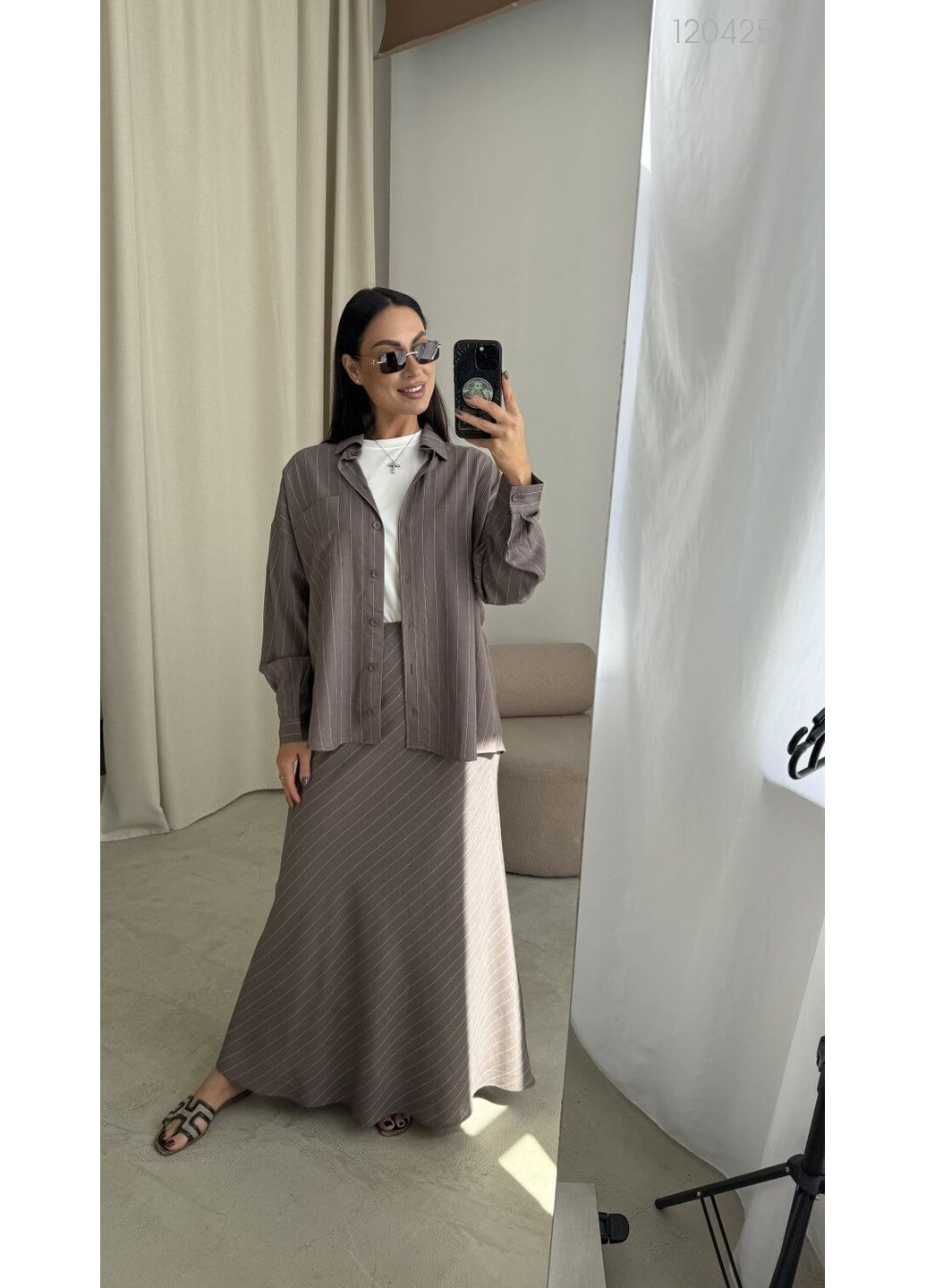 Спідниця Спідниця №14 (тауповий) 1204251 Peony (352260942)