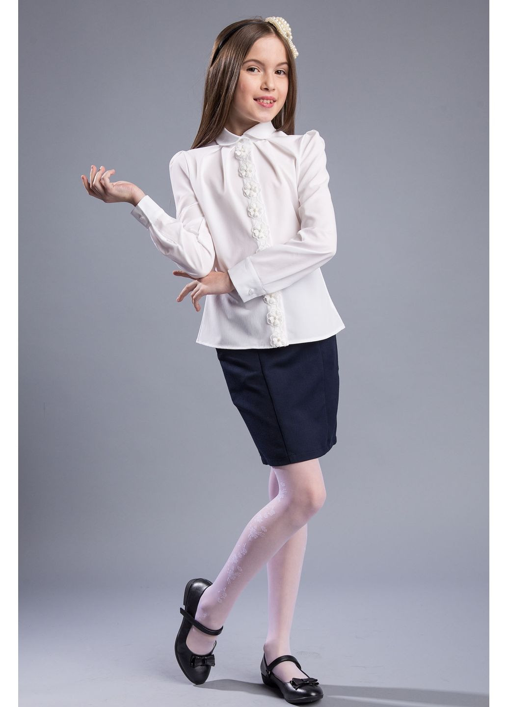 Блузка для дівчинки Brilliant (353308390)