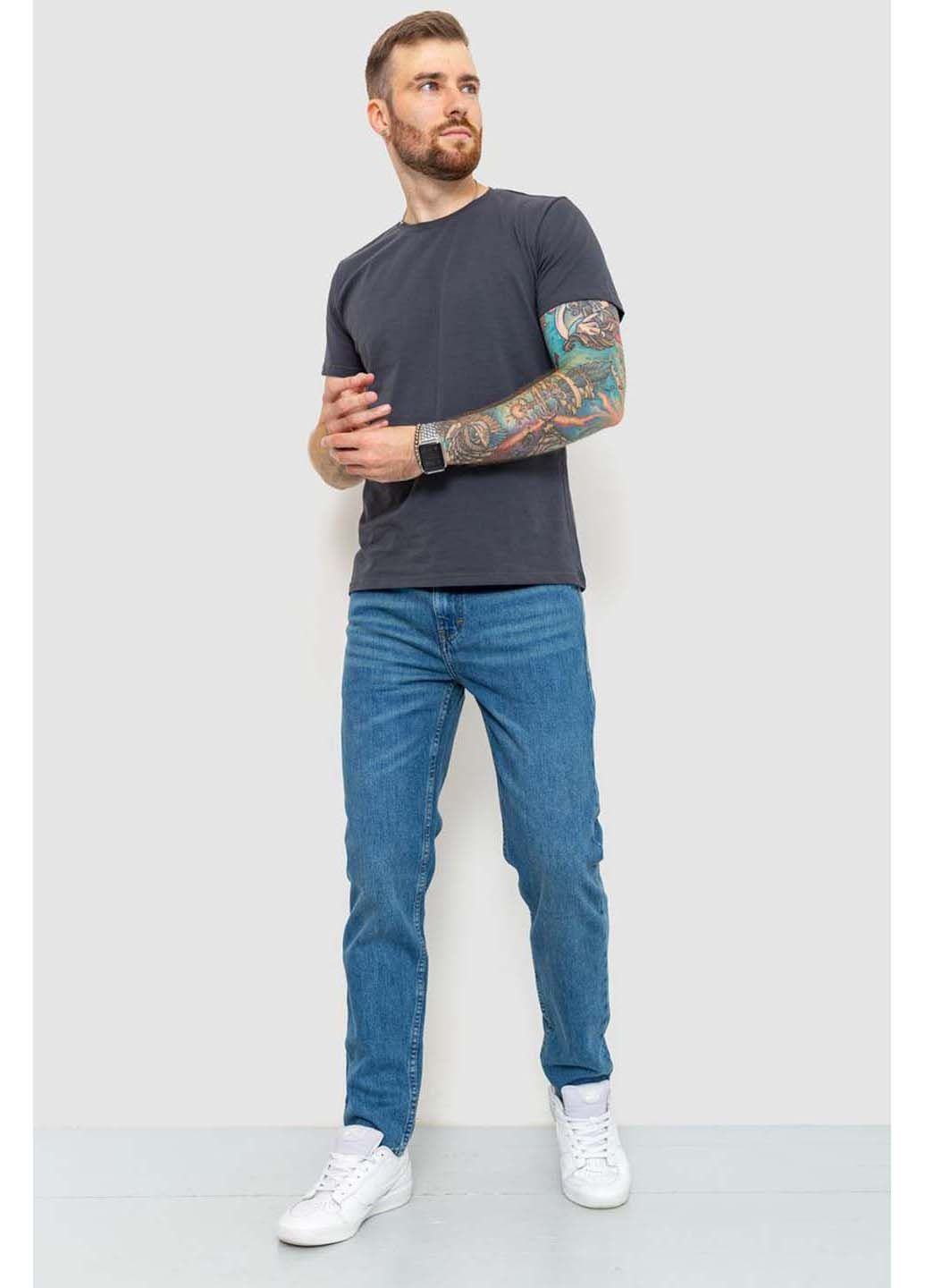 Синие демисезонные джинсы Amitex