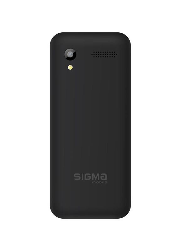 Мобiльний телефон X-style 31 Power Type-C Dual Sim Black Sigma mobile (370618295)