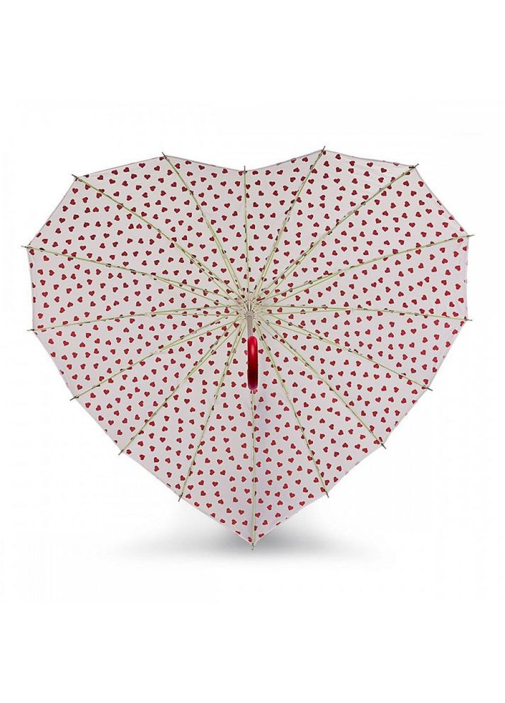 Біла} парасоля механічна heart walker-1 mini hearts l909-041031 Fulton (316518352)
