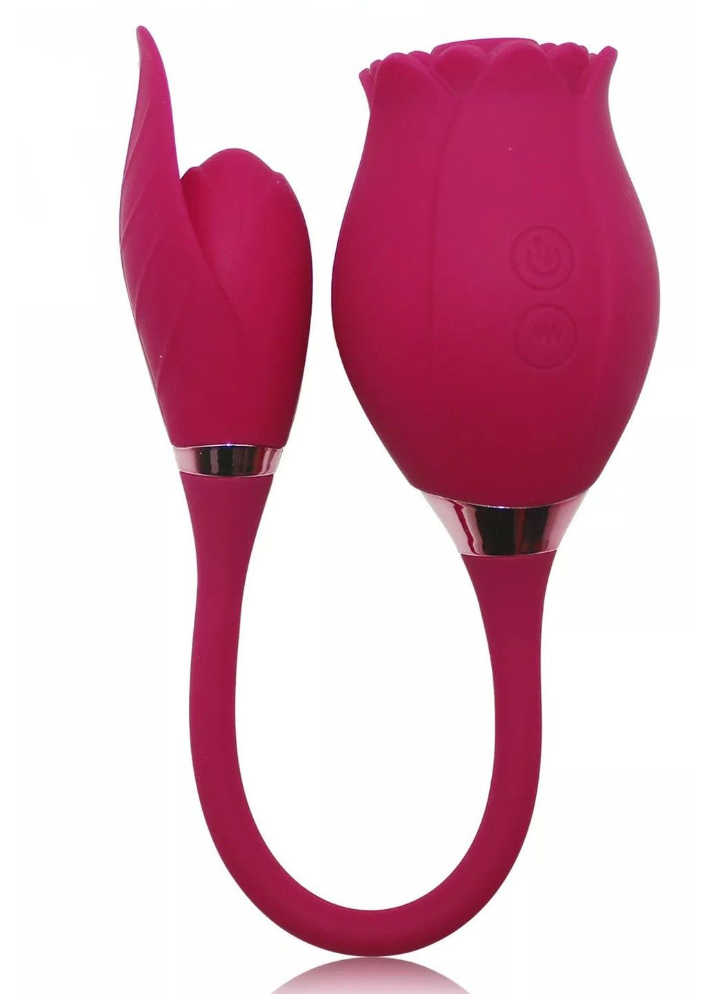 Вакуумный вибростимулятор "Роза" ( 20 режимов) We Love (284278717)