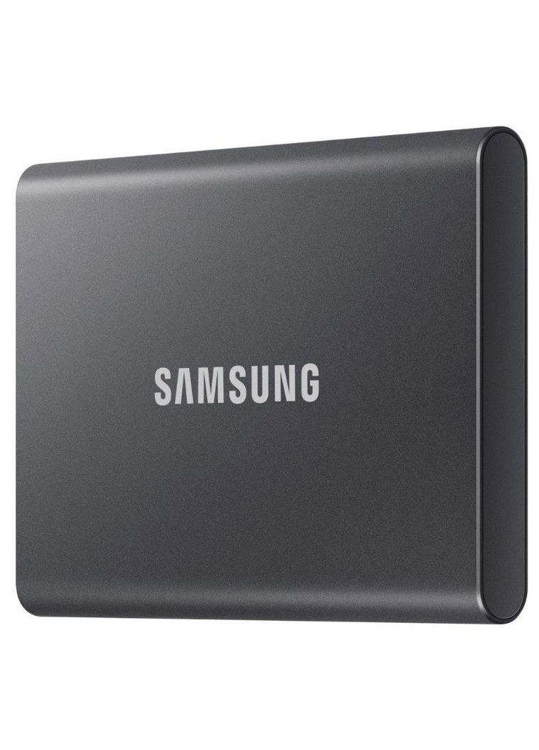 Накопитель внешний SSD 2.5" USB 1.0TB T7 Titan Gray (MU-PC1T0T/WW) Samsung (332972742)