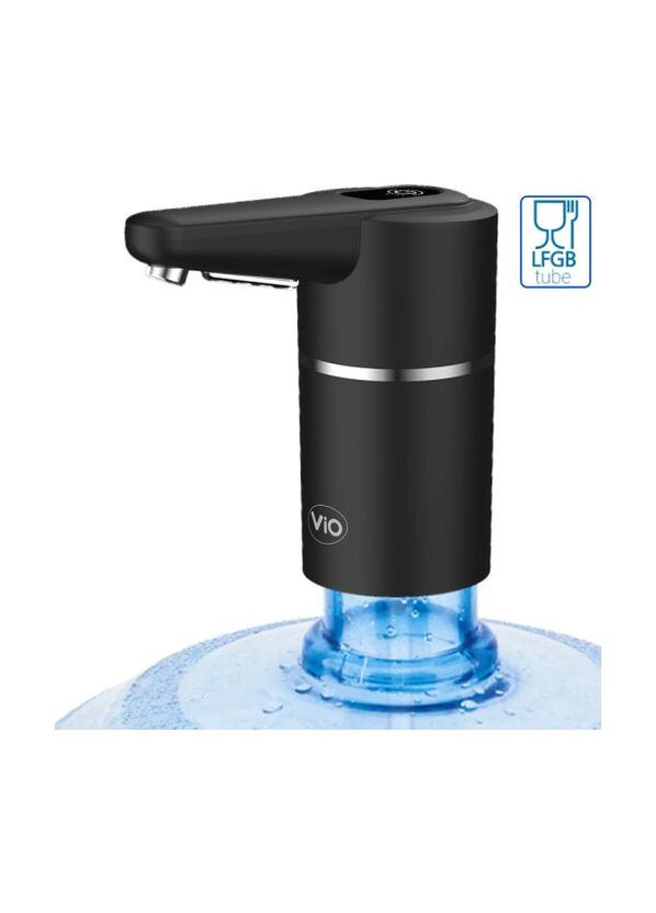 E26-T, Электрический насос для воды ВиО, нажим стаканом, черный ViO (329447812)