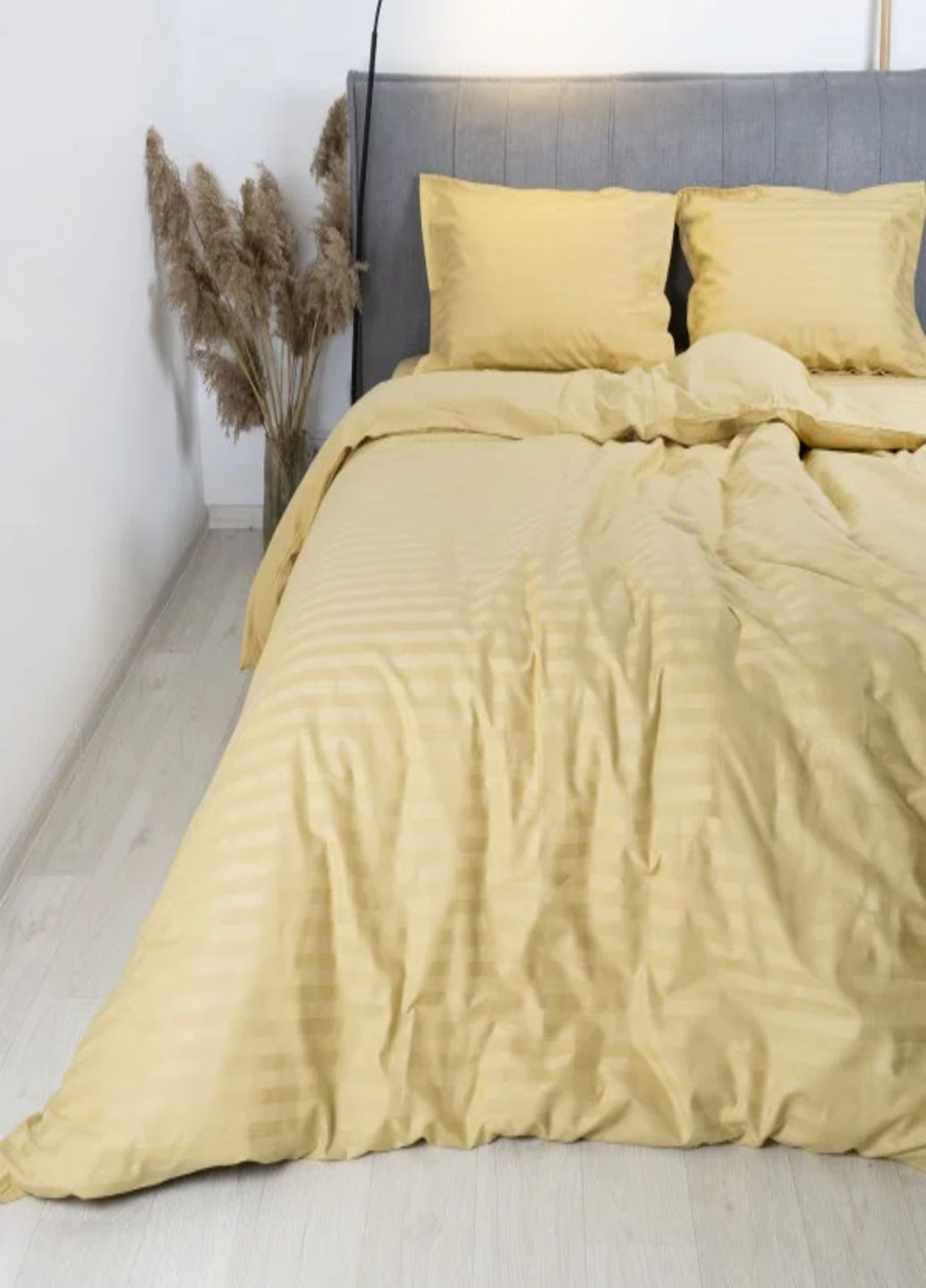 Постельное белье Вилюта сатин страйп двуспальное. Постель Вилюта двушка. Комплект постельного белья Viluta Постільна білизна (346268533)