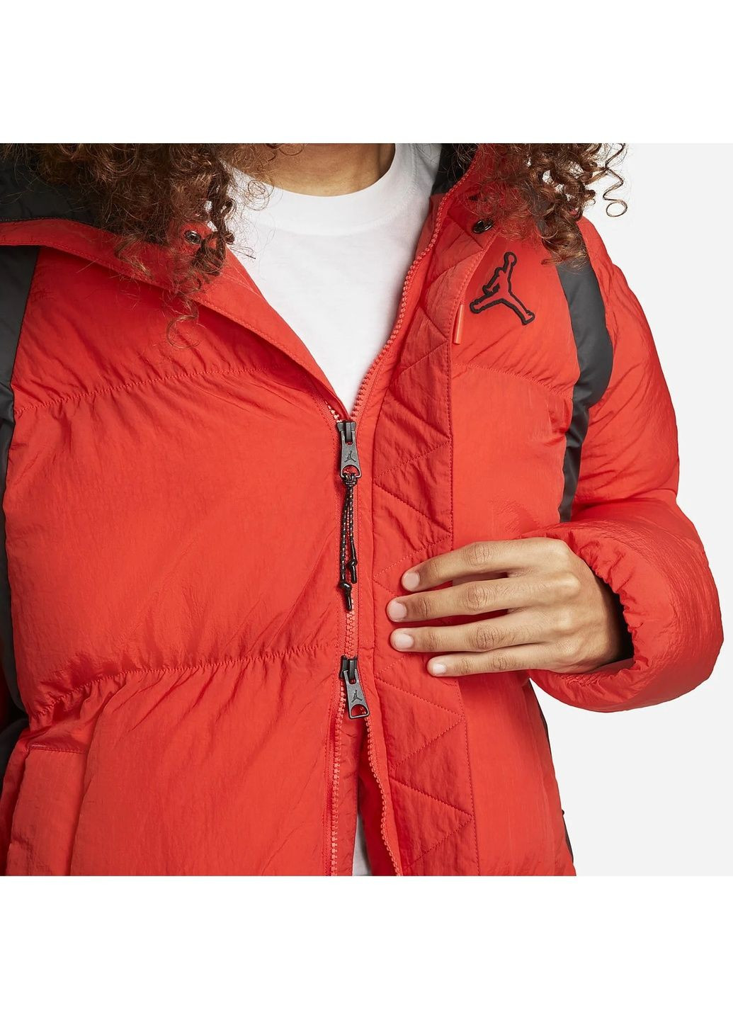 Червона куртка чоловіча essentials puffer red Air Jordan