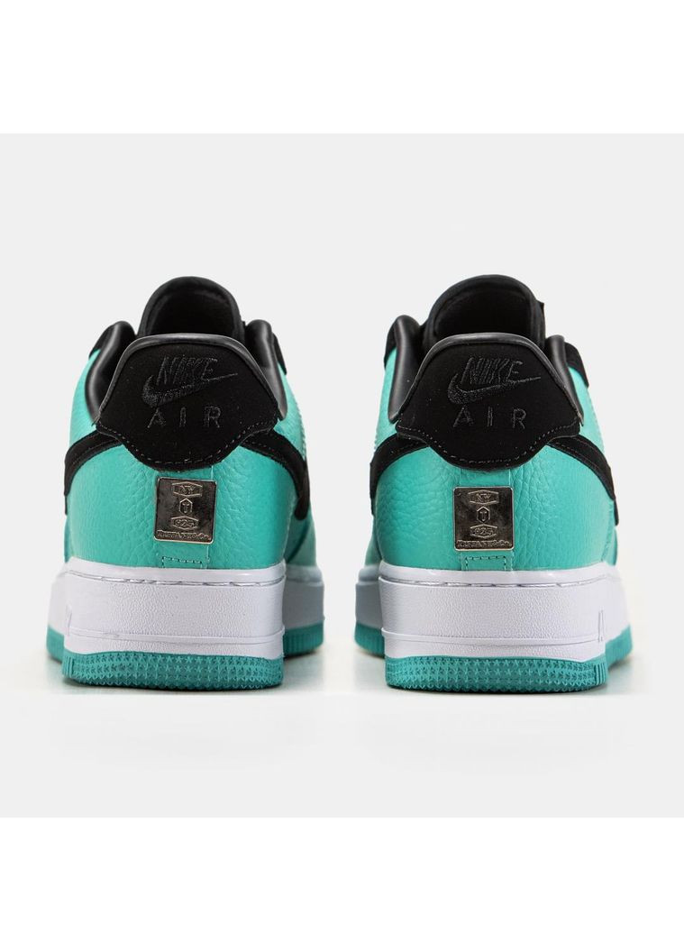 КРОССОВКИ ЖЕНСКИЕ NIKE AIR FORCE 1 LOW X TIFFANY & CO НАЙК АИР ФОРС 1 ПРЕМИУМ No Brand белые демисезоны (367174955)