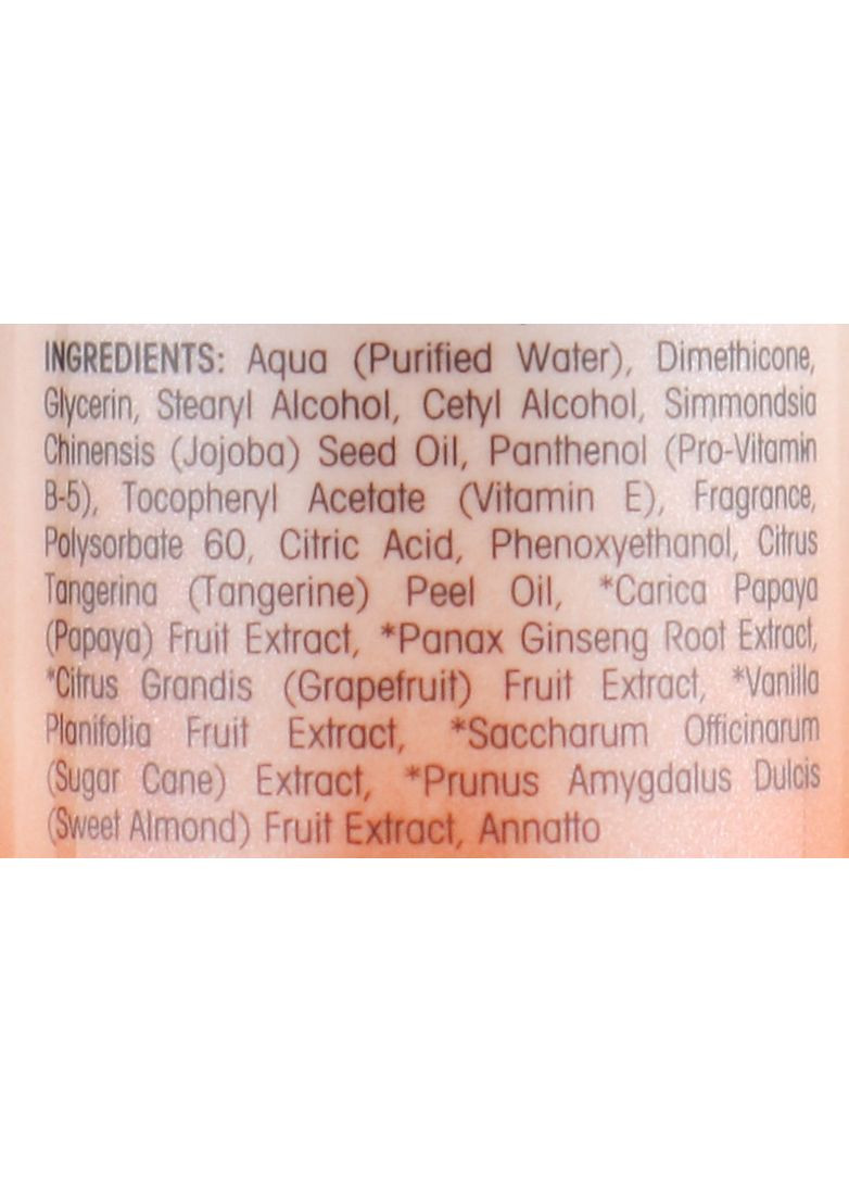 Незмивний кондиціонер та засіб для укладки 2 Chic Ultra-Volume TanGerine Papaya Butter 118ml (345511-114060) Giovanni (368659876)