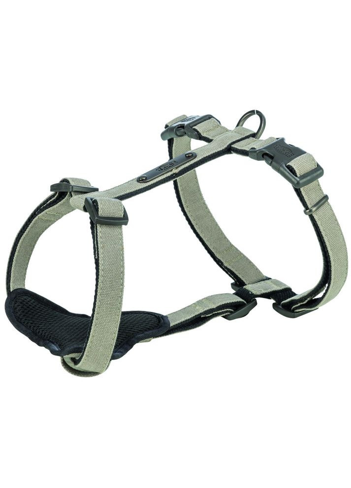 Шлея CityStyle H-harness для собак хлопок M–L 52–75 см 20 мм светло Trixie (365819925)