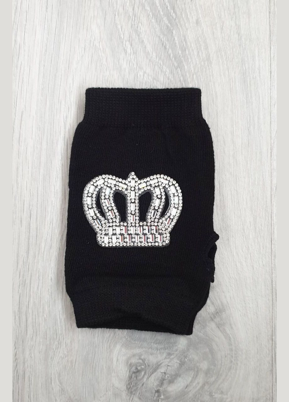 Женские вязаные митенки со стразами, одинарные No Brand (314524540)