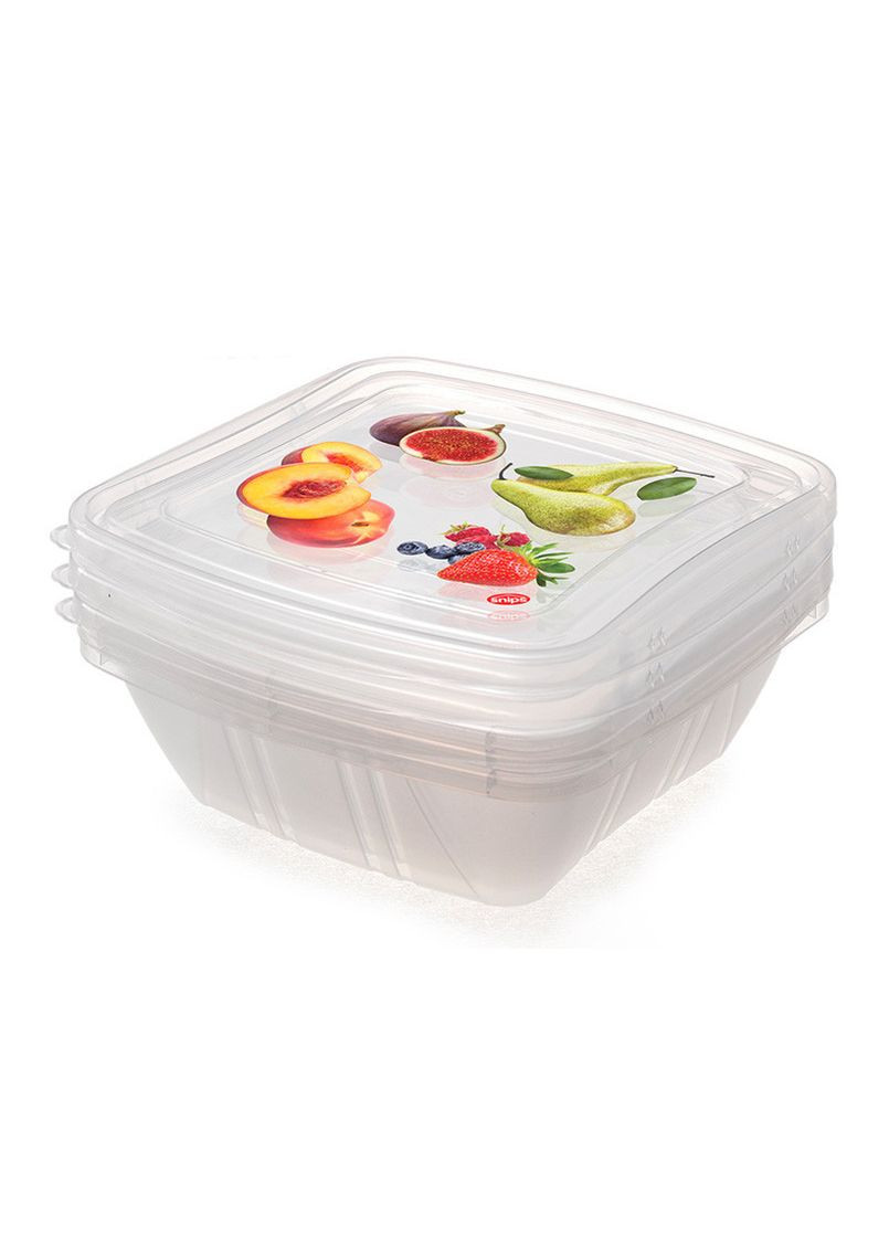 Контейнери для продуктів, 0,5 л, 3 шт. Snips (362583090)