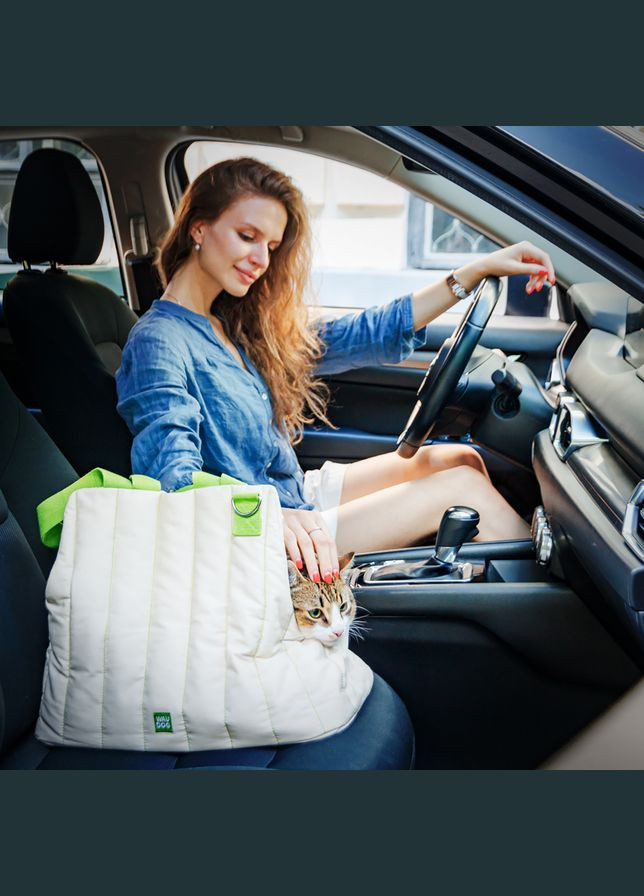 Сумка-переноска для кошек и мелких пород собак Relax Eco, 44*35*22 см, до 8 кг WAUDOG (322073882)
