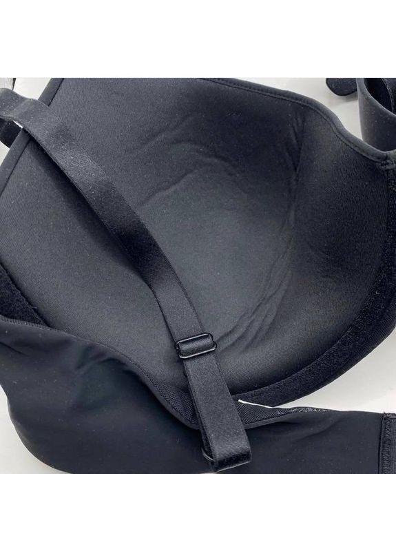 Чёрный бюстгальтер женский C&A с косточками