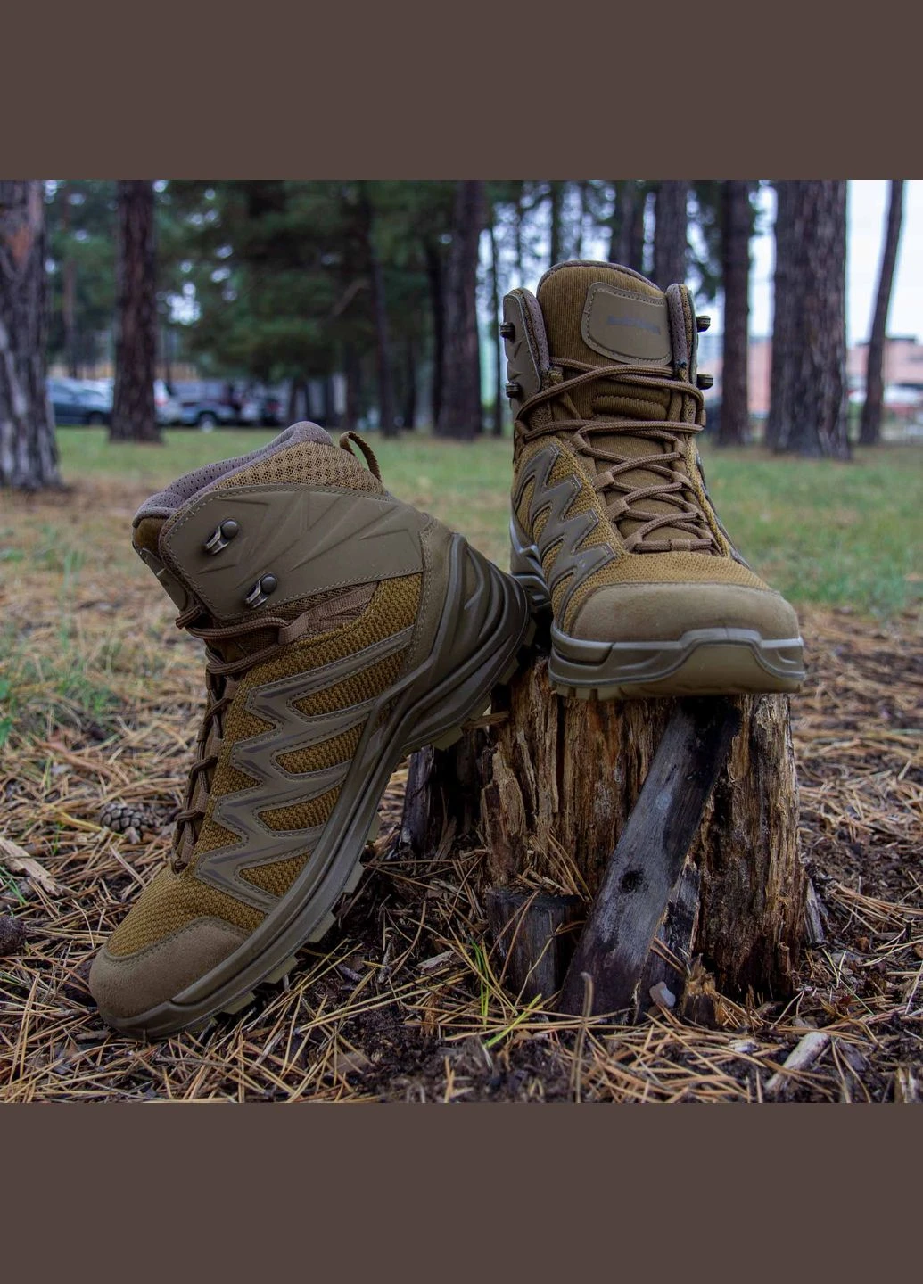 Черевики тактичні Innox PRO Mid TF Coyote OP Lowa (315878642)