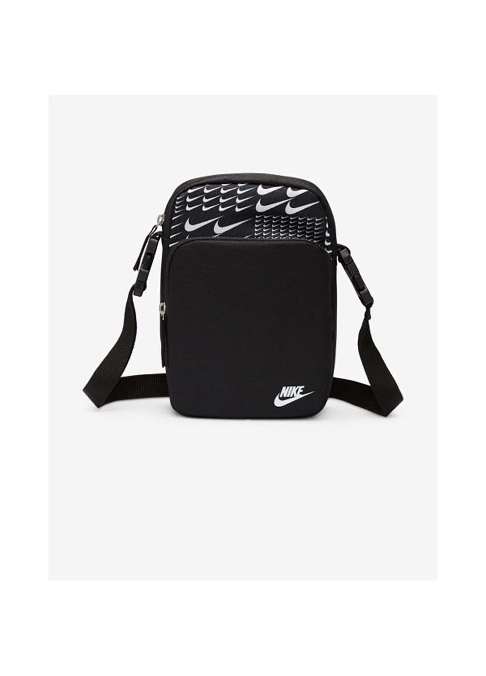Сумка HERTGE CRSSBY-SWSH GRID Чорний Nike (367590937)