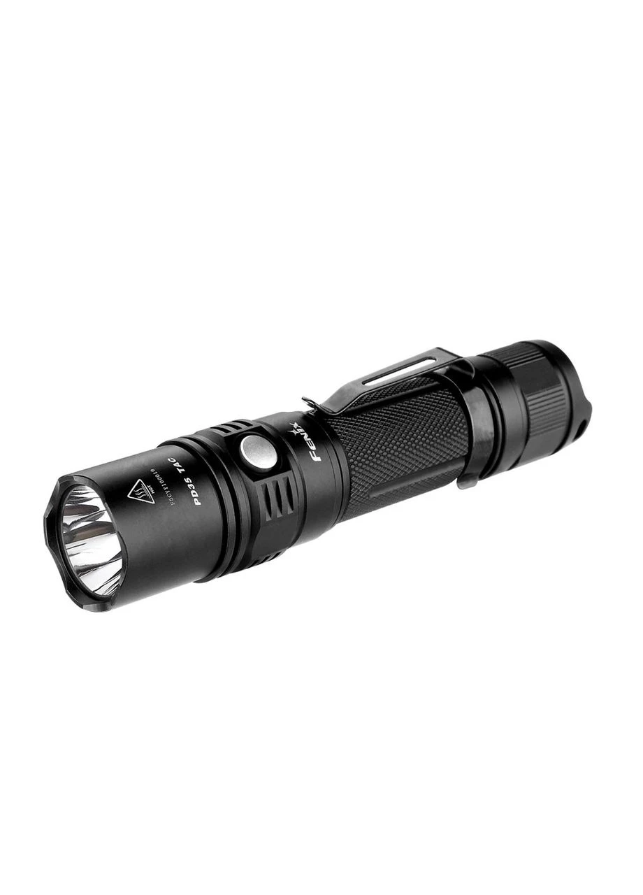Ліхтар ручний PD35 TAC XP-L, 1000 люмен, IPX8, 200 м, 89 г, 137 мм, тактичний, 5 режимів роботи Fenix (394235294)