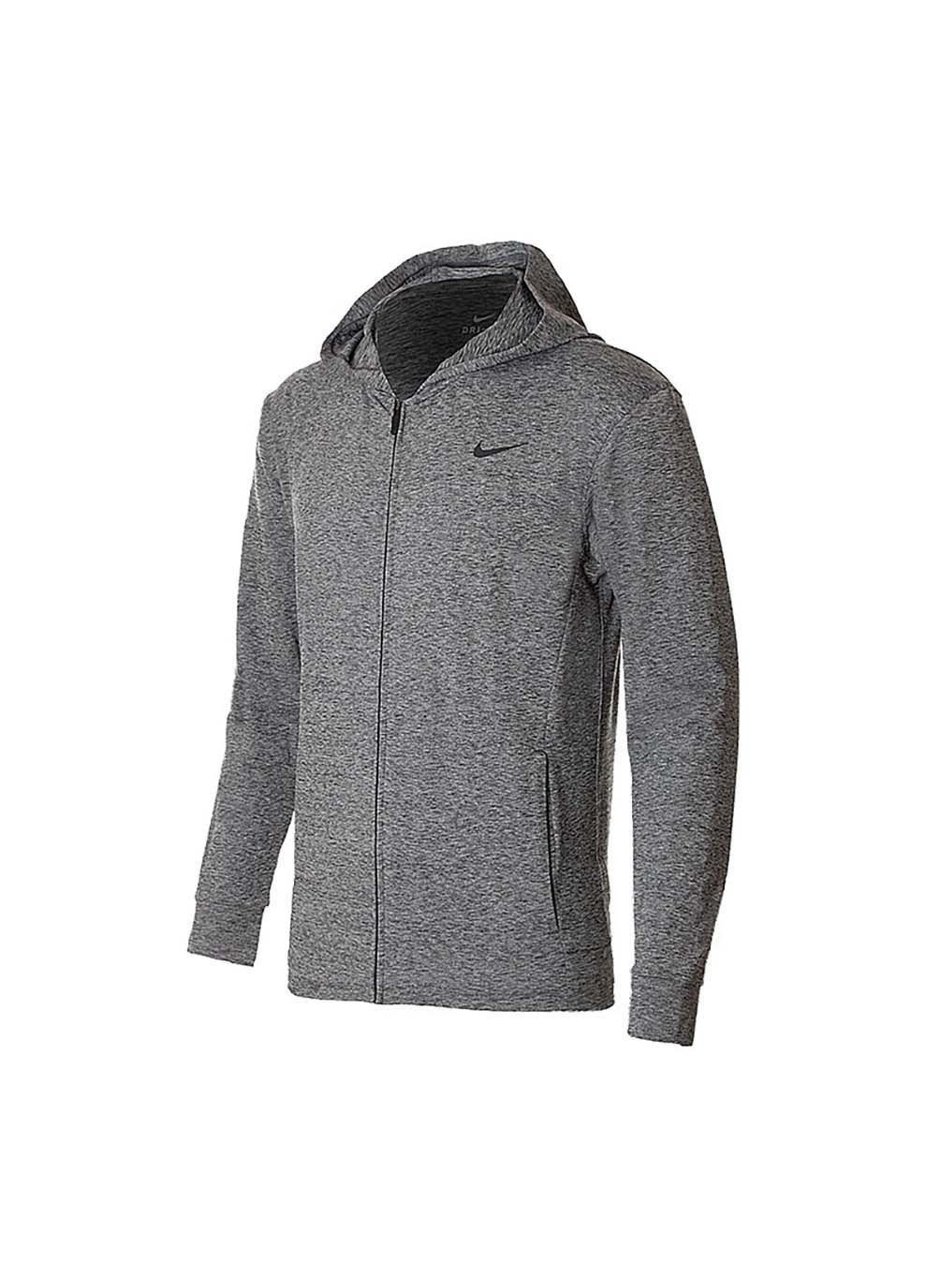 Чоловіча Толстовка M NK DRY HOODIE FZ HPRDRY LT Сірий Nike (333956430)