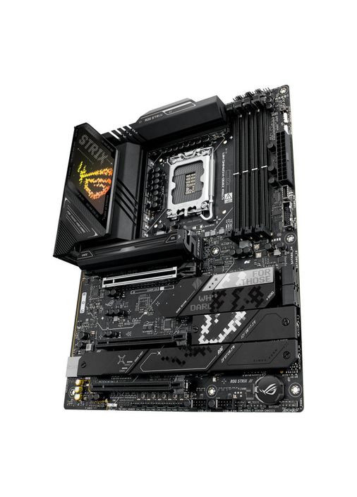 Материнська плата ROG STRIX Z890-H GAMING WIFI s1851 Z890 4xDDR5 M.2 HDMI DP Wi-Fi BT ATX Asus (360402802)
