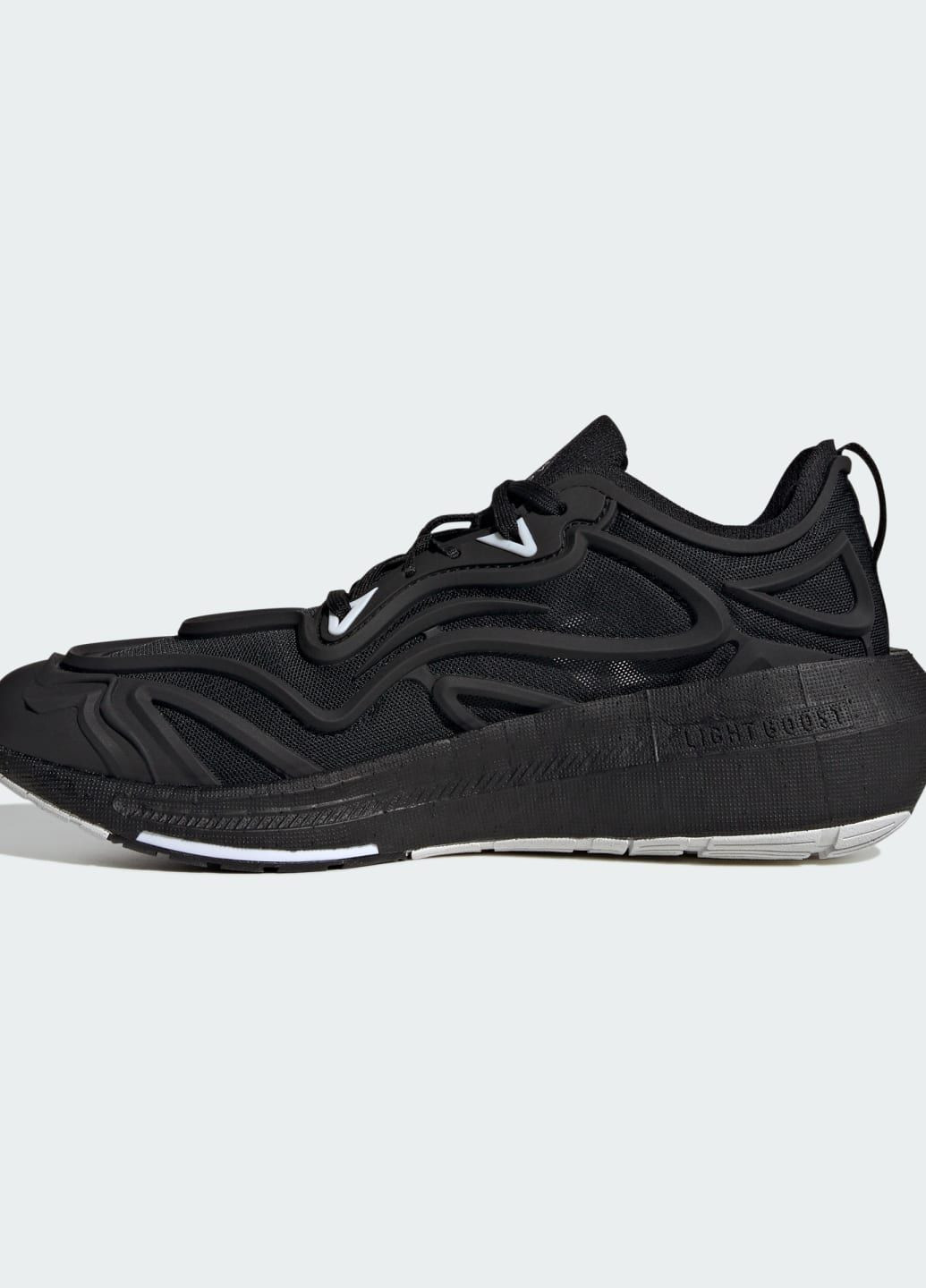 Черные всесезонные кроссовки by stella mccartney ultraboost speed adidas