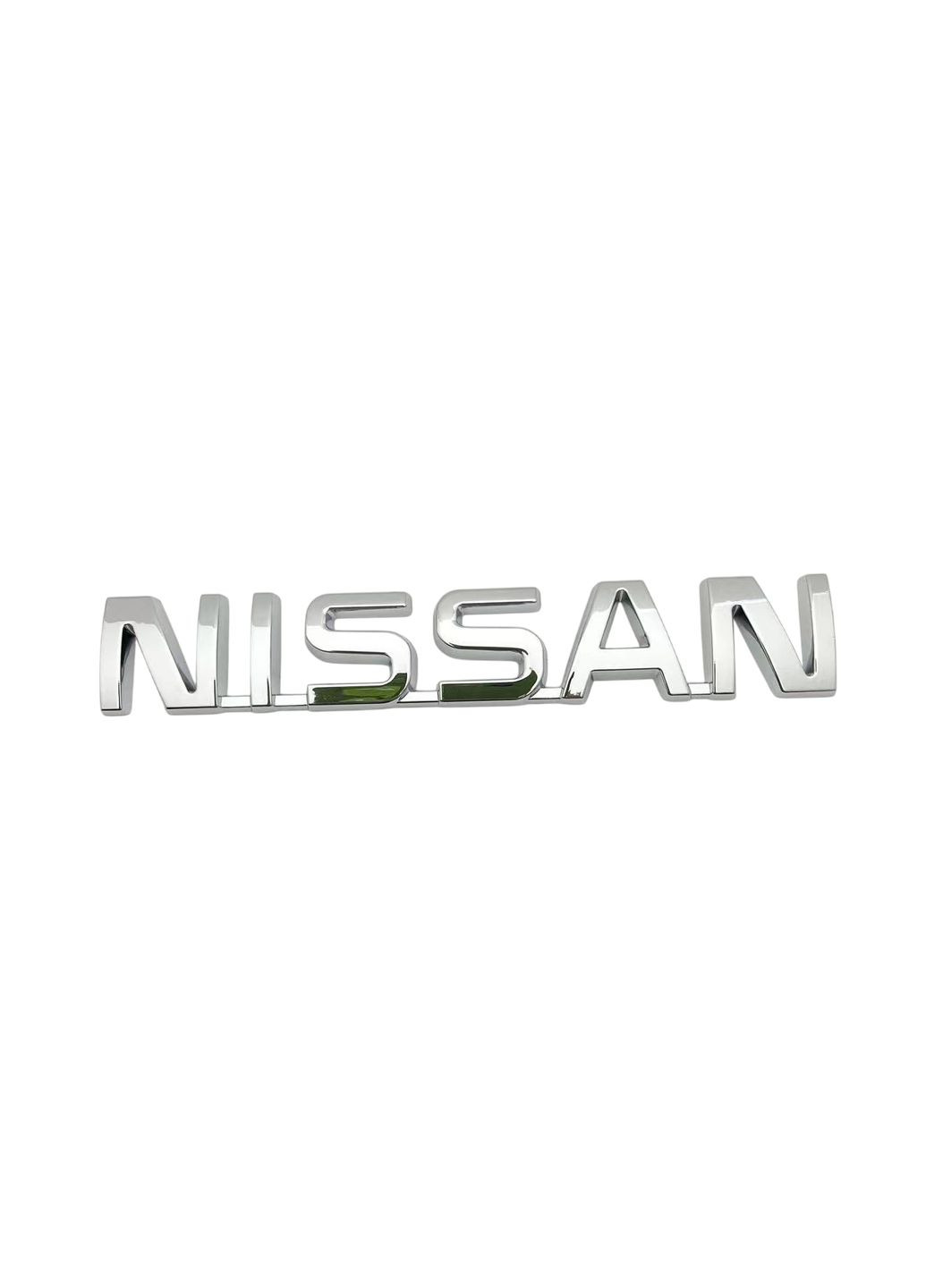 Эмблема надпись хром 123х20мм, на скотче Nissan (369610239)
