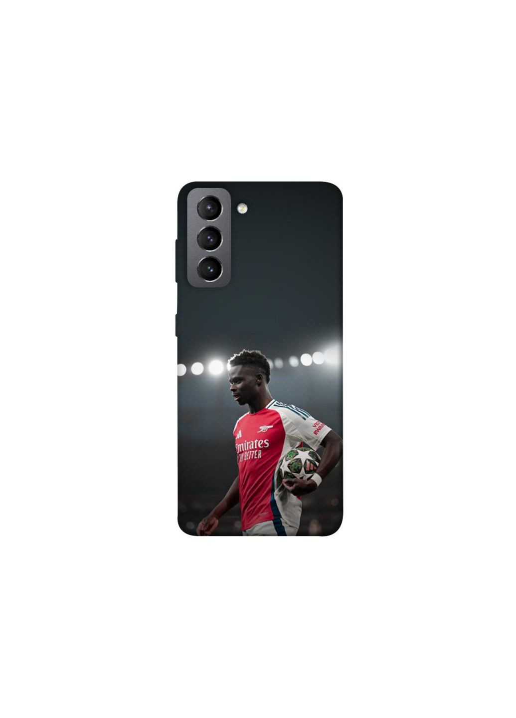 Чехол на Samsung Galaxy S21 FE FC Arsenal v5 Frontalka (349833448)