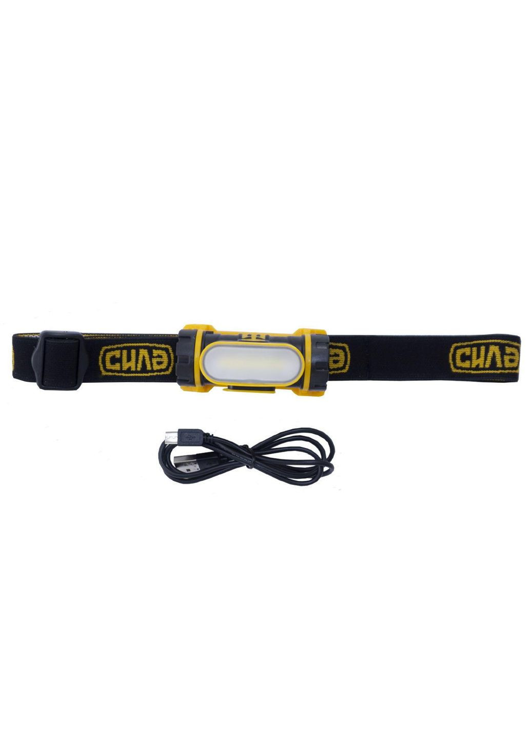 Фонарь налобный аккумуляторный Вольт Li-Ion Сила (368678611)