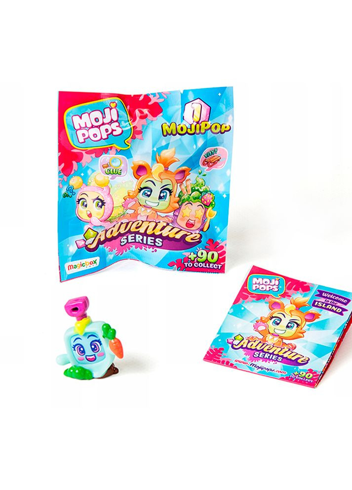 Фігурка серії "Adventure" колір різнокольоровий ЦБ-00231952 Moji Pops (297136843)