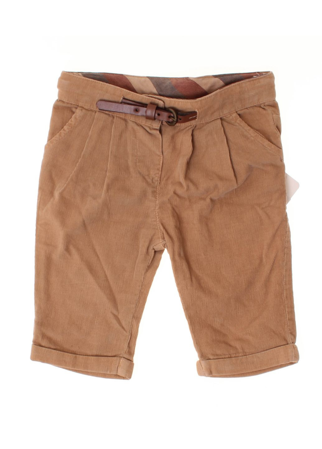 Бежевые демисезонные брюки Aziz Bebe