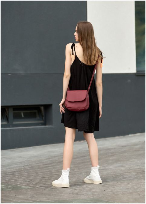 Сумка Кроссбоди Rose BZN бордо (R-94000005-VS) Sambag (302450279)