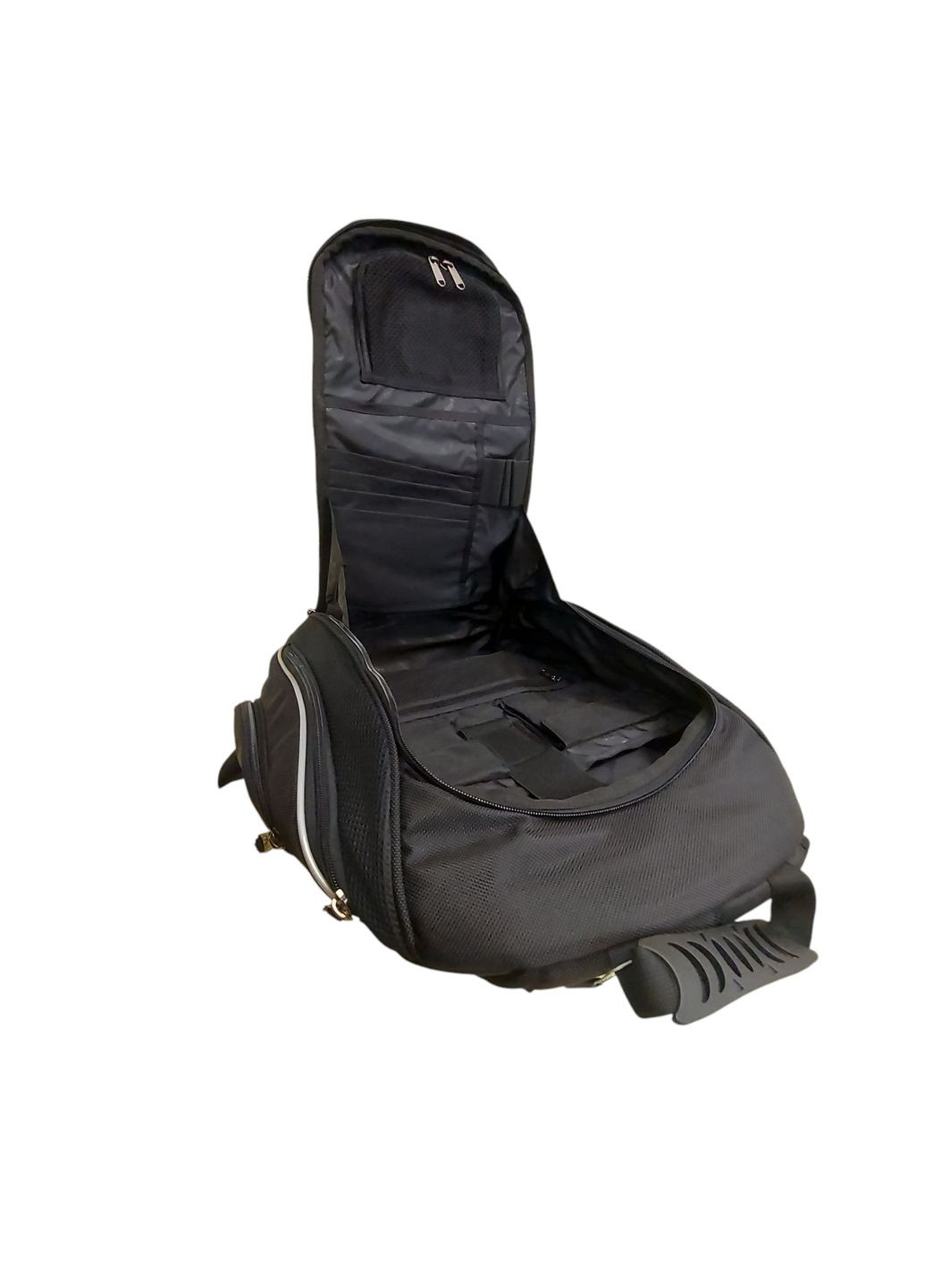 Стильний чорний рюкзак W1327 Black 35 л — ідеальний для ноутбука до 15.4" та щоденних мандрівок Onepolar 1327 (329187274)