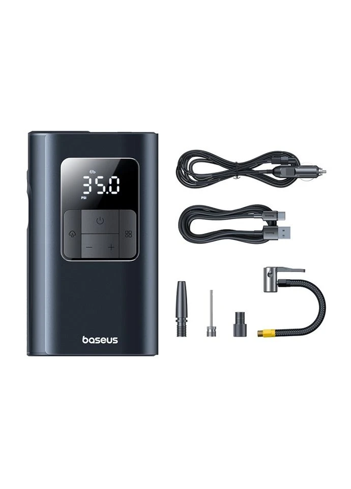 Автомобільний насос Wired and Wireless 2-in-1 Tire Inflator Cosmic (C11169001121-00) Baseus PrimeTrip VA1 (372685744)