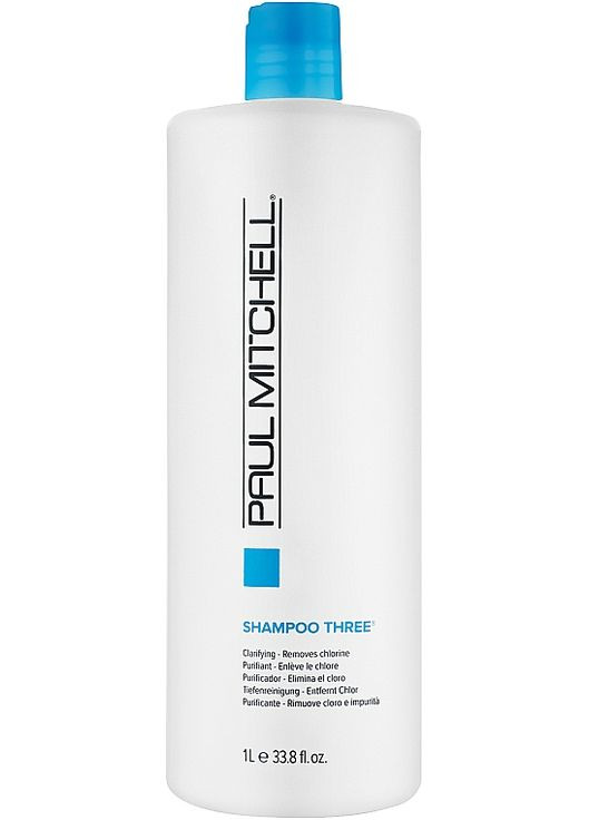 Шампунь для любого типа волос Clarifying Shampoo Three 300ml (33955-119840) Paul Mitchell (368643130)