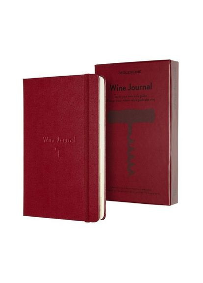 Записник Passion Вино середня червона PASWINE Moleskine (317302722)
