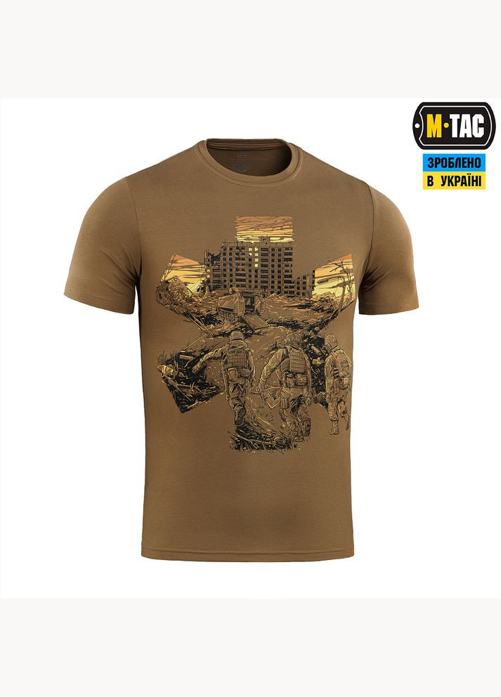 Футболка EVAC Coyote Brown M-TAC (315147195)