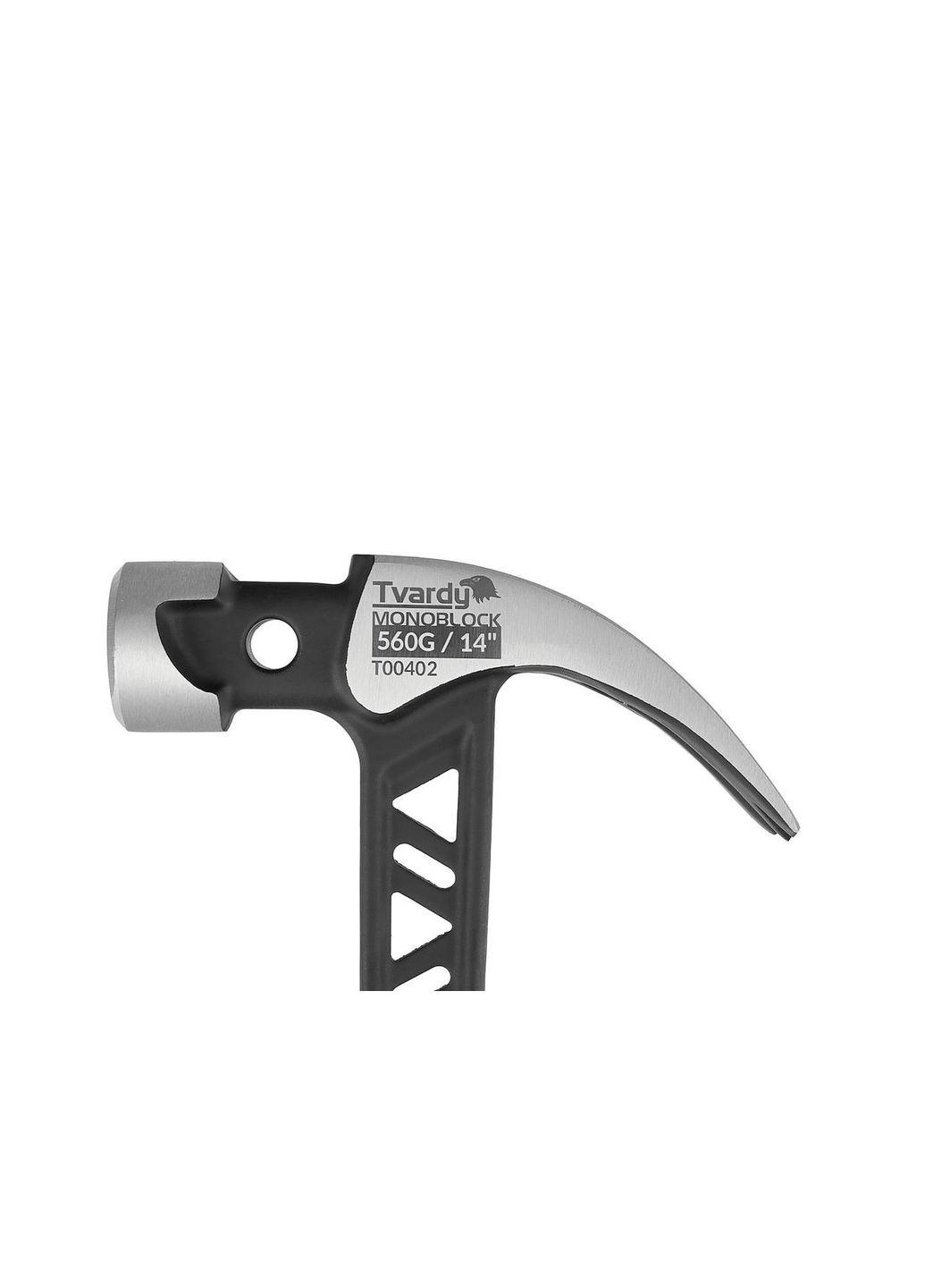 Молоток anti-shock (антивибрационный) MonoBlock "Tvardy" сапожника 560 г Geko (365751117)