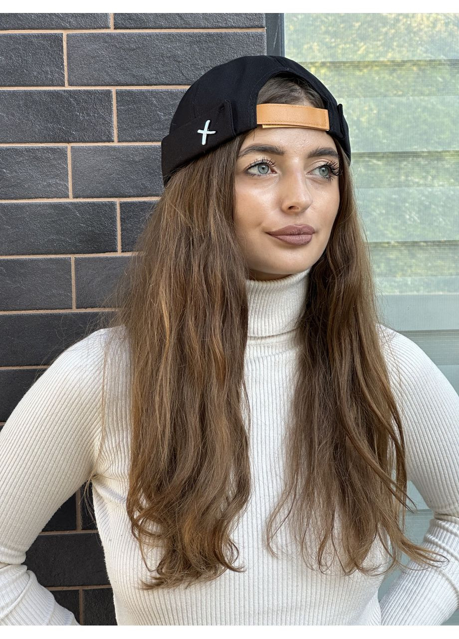 Кепка докера бени без козырька черный унисекс. Размер унивесальный No Brand (350613541)