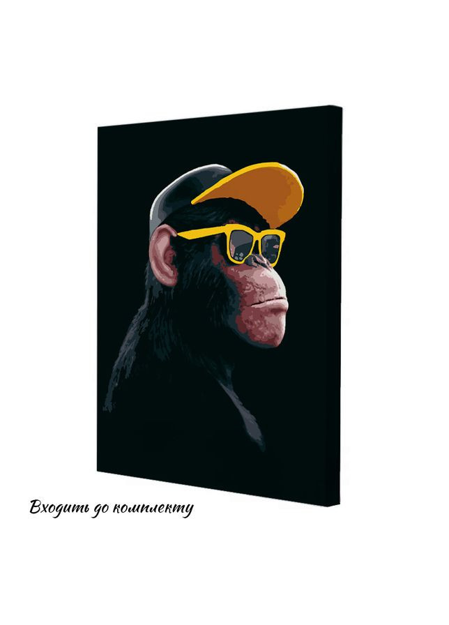 Картина по номерам Monkey №2 40x50 см (RB-1159) Riviera Blanca (337171618)