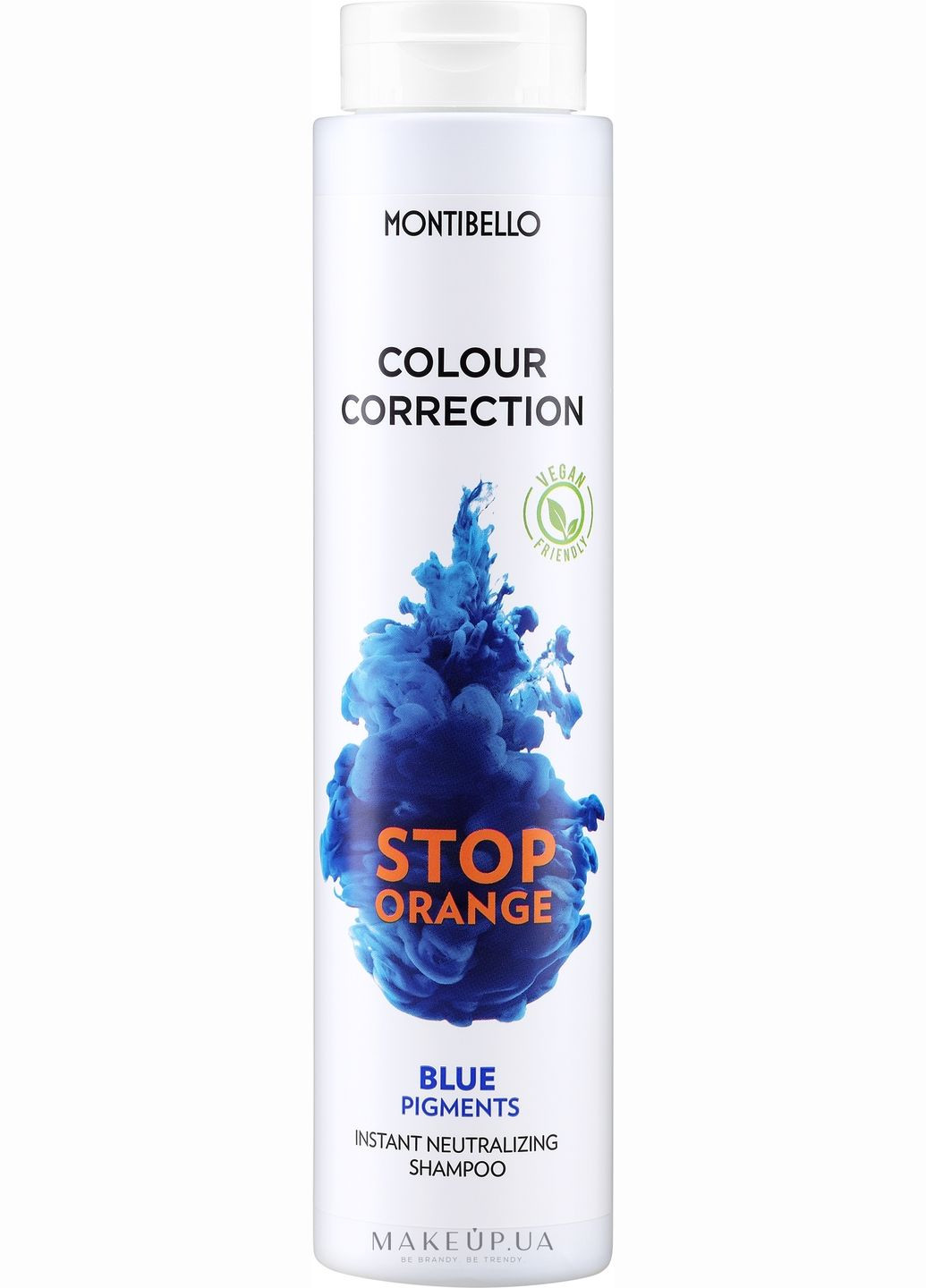 Шампунь для нейтралізації помаранчевого Color Correction Shampoo Stop Orange 1000ml (1126501-29787966) Montibello (368881914)