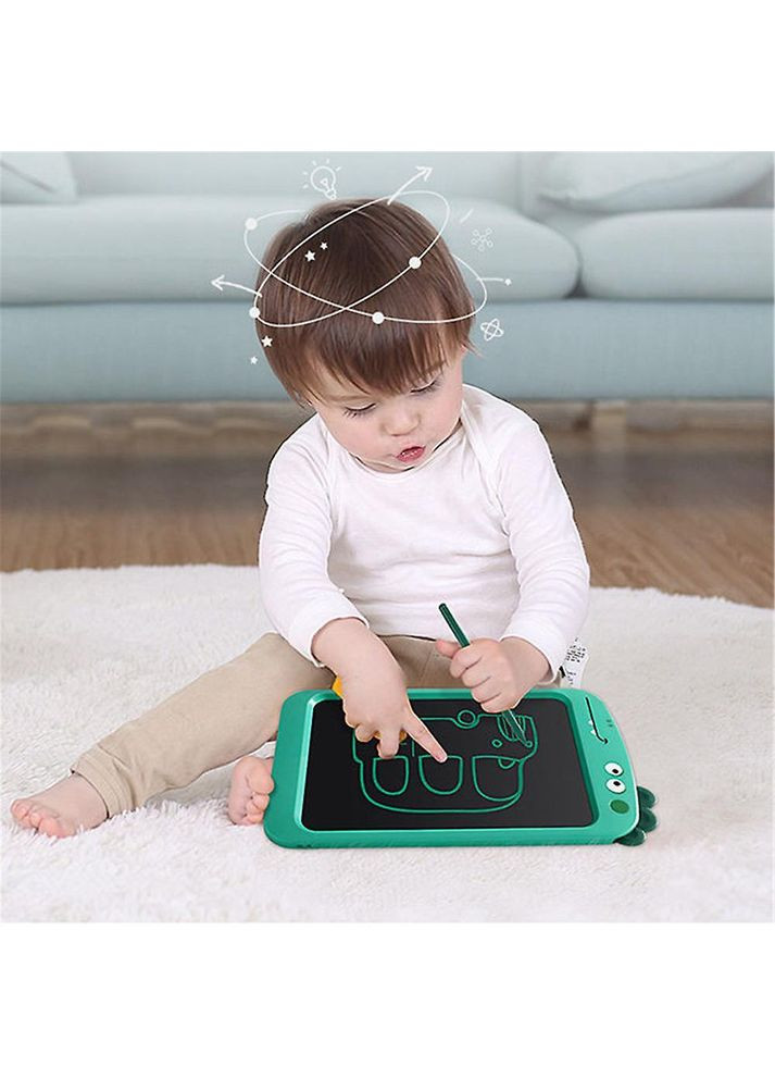 Дитячий планшет для малювання Animals 8.5 дюймів (colors) Green No Brand (368698262)