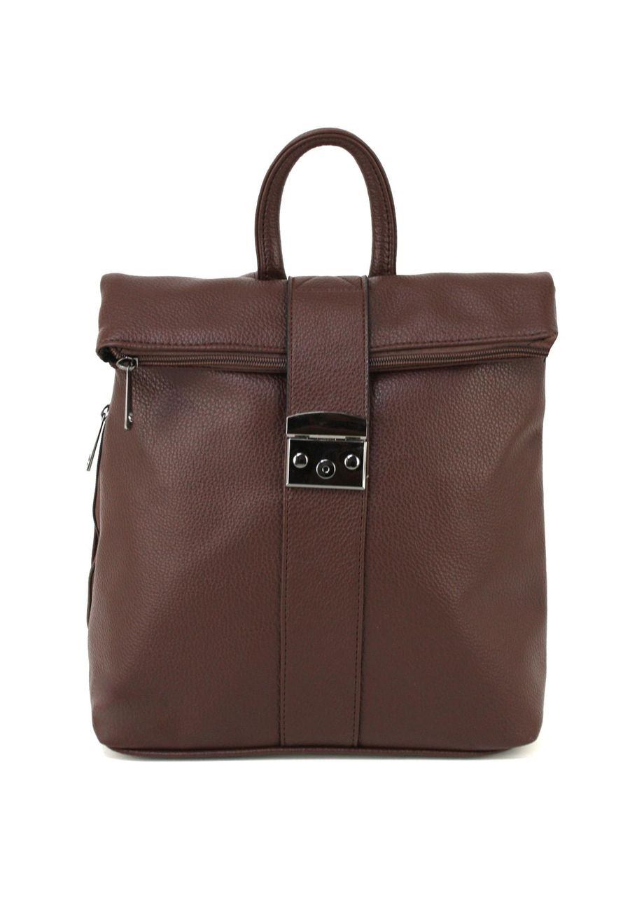 Жіноча сумка-рюкзак 0-178151-1 коричневий Voila (364485825)