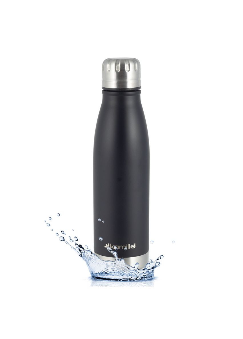 Бутылка-термос KM-2037 500 мл Kamille (360651606)